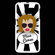 Coque Samsung Galaxy S6 Miss Corse Rousse