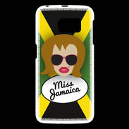 Coque Samsung Galaxy S6 Miss Jamaica Rousse