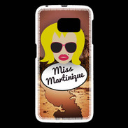 Coque Samsung Galaxy S6 Miss Martinique Blonde