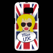 Coque Samsung Galaxy S6 Miss UK Blonde