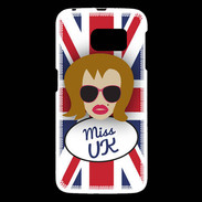 Coque Samsung Galaxy S6 Miss UK Rousse