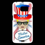 Coque Samsung Galaxy S6 Mister América Blond