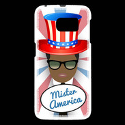 Coque Samsung Galaxy S6 Mister América Black