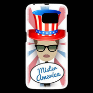 Coque Samsung Galaxy S6 Mister América Chatain