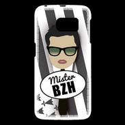 Coque Samsung Galaxy S6 Mister Bretagne Brun