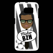 Coque Samsung Galaxy S6 Mister Bretagne Black