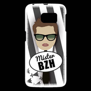 Coque Samsung Galaxy S6 Mister Bretagne Chatain