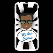 Coque Samsung Galaxy S6 Mister Corse Black