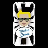 Coque Samsung Galaxy S6 Mister Corse Blond