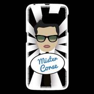 Coque Samsung Galaxy S6 Mister Corse Brun