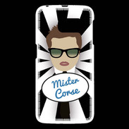 Coque Samsung Galaxy S6 Mister Corse Chatain