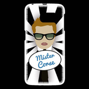 Coque Samsung Galaxy S6 Mister Corse Roux