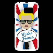 Coque Samsung Galaxy S6 Mister France Blond