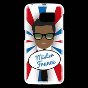 Coque Samsung Galaxy S6 Mister France Black