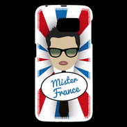 Coque Samsung Galaxy S6 Mister France Brun