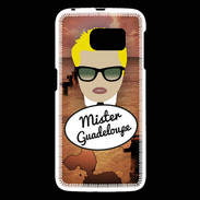 Coque Samsung Galaxy S6 Mister Guadeloupe Blond