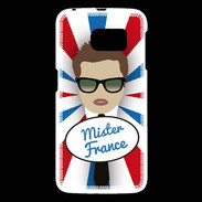 Coque Samsung Galaxy S6 Mister France Chatain