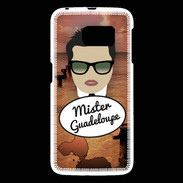 Coque Samsung Galaxy S6 Mister Guadeloupe Brun