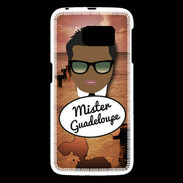 Coque Samsung Galaxy S6 Mister Guadeloupe Black