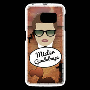Coque Samsung Galaxy S6 Mister Guadeloupe Chatain