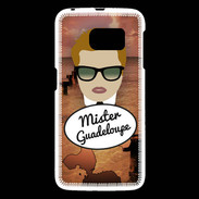 Coque Samsung Galaxy S6 Mister Guadeloupe Roux