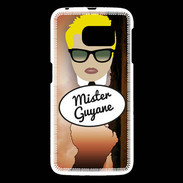 Coque Samsung Galaxy S6 Mister Guyane Blond