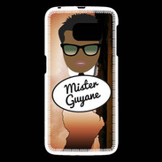 Coque Samsung Galaxy S6 Mister Guyane Black
