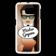 Coque Samsung Galaxy S6 Mister Guyane Brun