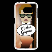 Coque Samsung Galaxy S6 Mister Guyane Roux