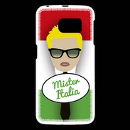 Coque Samsung Galaxy S6 Mister Italie Blond