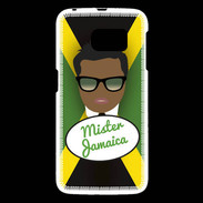 Coque Samsung Galaxy S6 Mister Jamaica Black