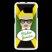 Coque Samsung Galaxy S6 Mister Jamaica Blond