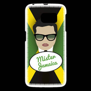 Coque Samsung Galaxy S6 Mister Jamaica Brun