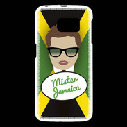 Coque Samsung Galaxy S6 Mister Jamaica Chatain