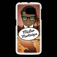 Coque Samsung Galaxy S6 Mister Martinique Black