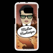 Coque Samsung Galaxy S6 Mister Martinique Brun