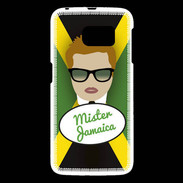 Coque Samsung Galaxy S6 Mister Jamaica Roux