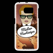 Coque Samsung Galaxy S6 Mister Martinique Roux