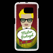 Coque Samsung Galaxy S6 Mister Portugal Blond