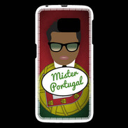 Coque Samsung Galaxy S6 Mister Portugal Black