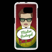 Coque Samsung Galaxy S6 Mister Portugal Chatain
