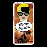 Coque Samsung Galaxy S6 Mister Réunion Blond