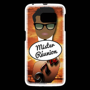 Coque Samsung Galaxy S6 Mister Réunion Black