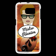 Coque Samsung Galaxy S6 Mister Réunion Roux