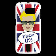 Coque Samsung Galaxy S6 Mister UK Blond