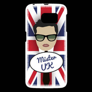 Coque Samsung Galaxy S6 Mister UK Brun