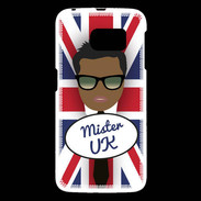 Coque Samsung Galaxy S6 Mister UK Black