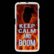 Coque Samsung Galaxy S6 Keep Calm and Grenade