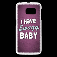 Coque Samsung Galaxy S6 I have Swag Rose ZG