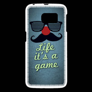 Coque Samsung Galaxy S6 Life It's a game ZG